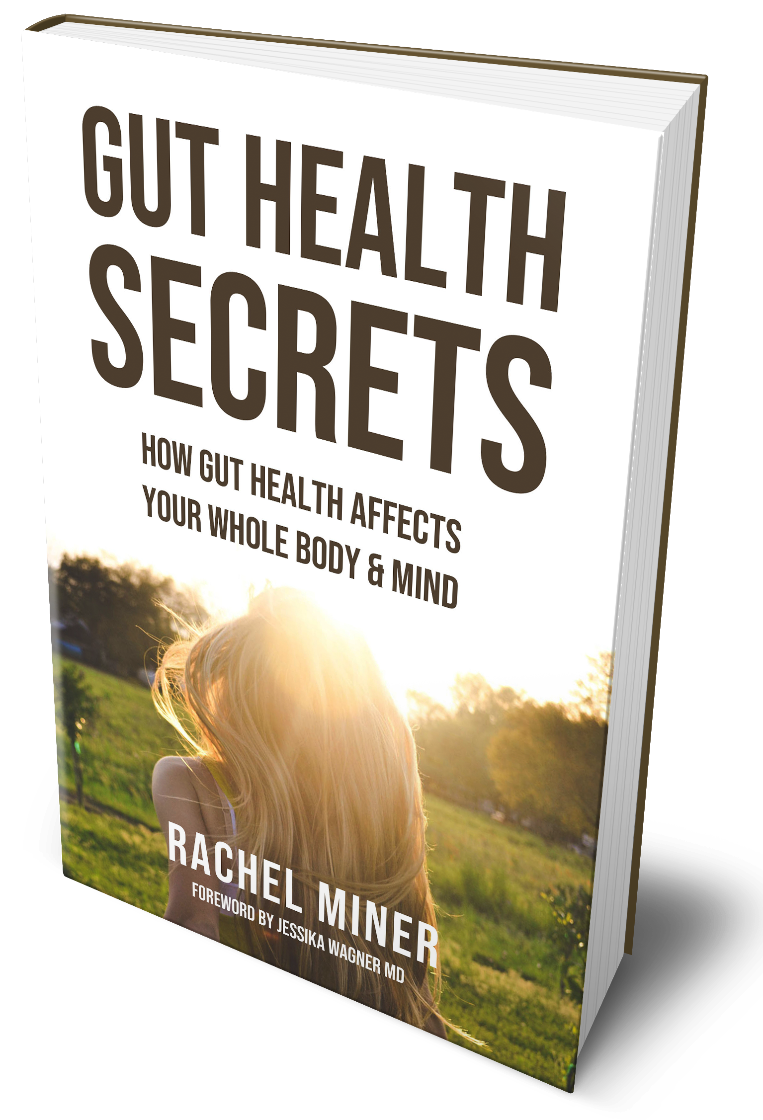 Gut Health Secrets book by Rachel Miner